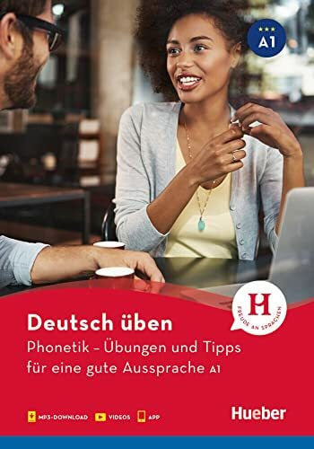 Niebisch, Daniela Phonetik – Übungen und Tipps für eine gute Aussprache A1: Buch mit Audios online und App mit Videos (deutsch üben)