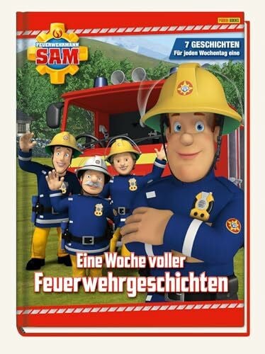 Zuschlag, Katrin Feuerwehrmann Sam: Eine Woche voller Feuerwehrgeschichten: 7 Geschichten - für jeden Wochentag eine