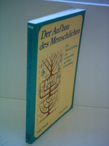 Fritz Preuß Der Aufbau des Menschlichen. Die Mitschöpfung der Lebewesen an ihrer Gestaltung