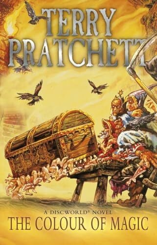 Terry Pratchett The Colour Of Magic: (Discworld Novel 1) (Discworld Novels)