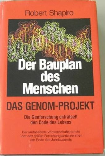 Shapiro, Robert Der Bauplan des Menschen