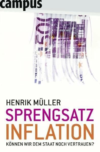 Müller, Henrik Sprengsatz Inflation: Können wir dem Staat noch vertrauen?