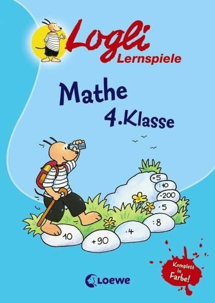Volk, Roland Mathe 4. Klasse (Logli-Lernspiele)
