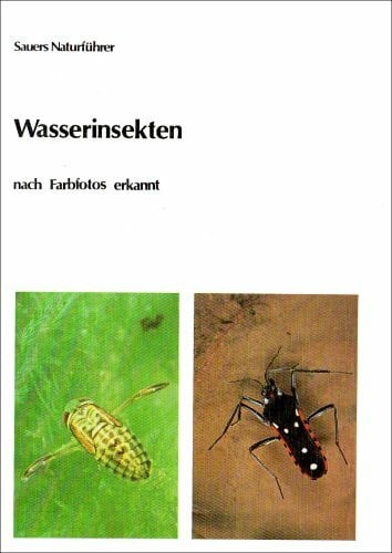 Sauer, Frieder Wasserinsekten
