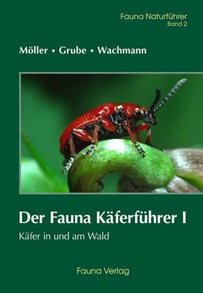 Wachmann, Ekkehard Der Fauna Käferführer I: Käfer im und am Wald (Fauna Naturführer)