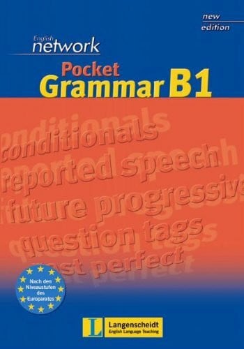 Tribe, Simon English Network Pocket Grammar - Buch B1
