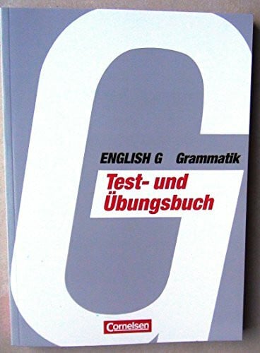 Weiss, Helen English G, Grammatik, Testbuch und Übungsbuch