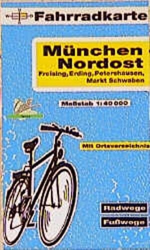 Fahrradkarte München: Nordost