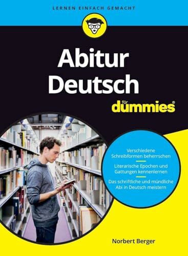 Berger, Norbert Abitur Deutsch für Dummies