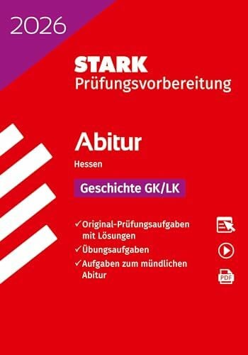 STARK Geschichte GK/LK - Abitur 2026 Hessen - Prüfungsvorbereitung (Abitur-Prüfungen)