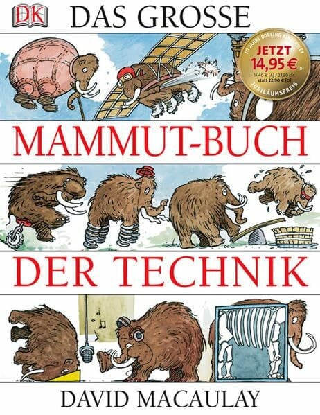 Macaulay, David Das grosse Mammutbuch der Technik