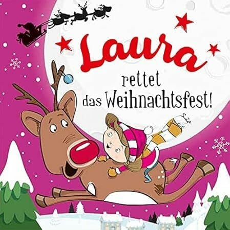 History & Heraldry Namens-Weihnachtsbuch - Deine persönliche Weihnachtsgeschichte mit Namen Laura [Vinyl LP]