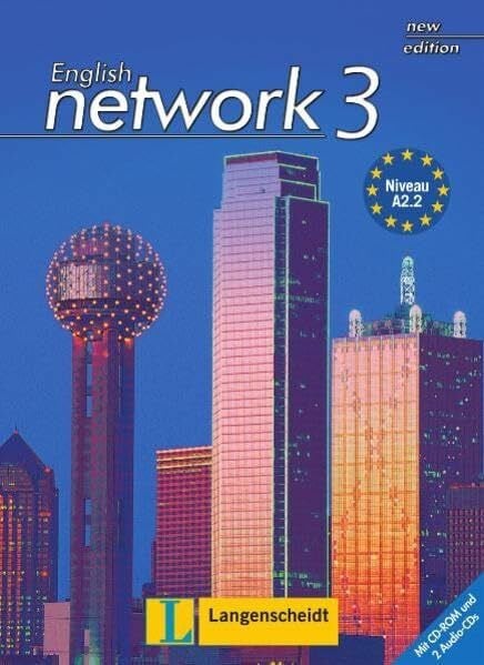 Rutman, Michael English Network 3 New Edition - Student's Book mit 2 Audio-CDs (English Network New Edition)