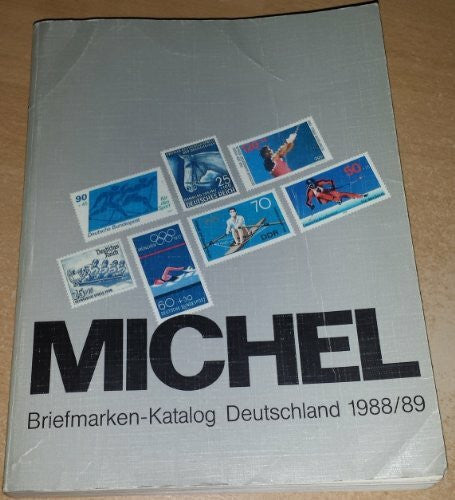 Schwaneberger Verlag GmbH München Michel Deutschland-Katalog 1988/89