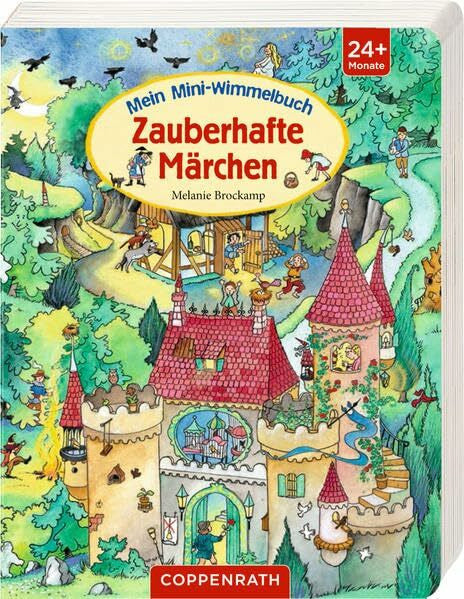 Brockamp, Melanie Mein Mini-Wimmelbuch: Zauberhafte Märchen