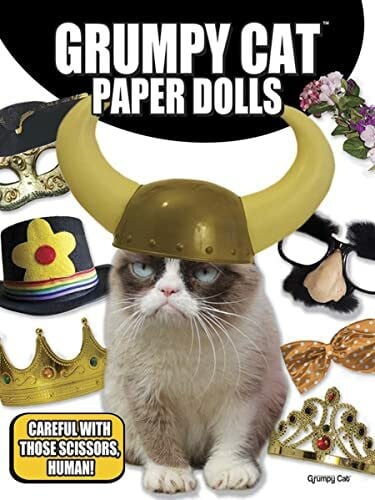 Dover Publications, Inc. Grumpy Cat Paper Dolls