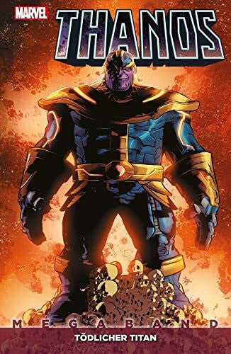Peralta, German Thanos Megaband: Bd. 1: Tödlicher Titan