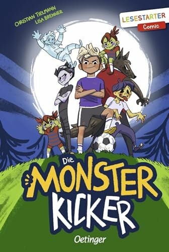 Brenner, Lisa Die Monsterkicker: Lesestarter. Comic