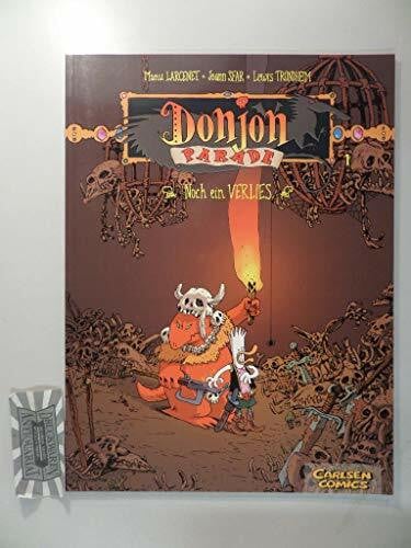 COMIC - Larcenet Manu Joann Sfar und Lewis Trondheim Donjon Parade Bd. 1: Noch ein Verlies