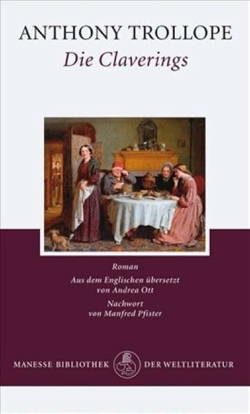 Andrea Ott Die Claverings: Roman