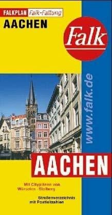 Falk Pläne, Aachen, Falkfaltung (Falk Stadtplan Extra Standardfaltung - Deutschland)