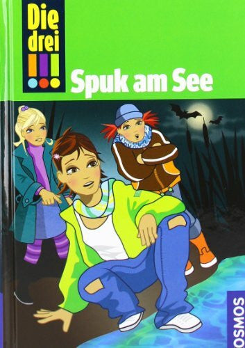 von Vogel, Maja Die Drei !!!, 14, Spuk am See