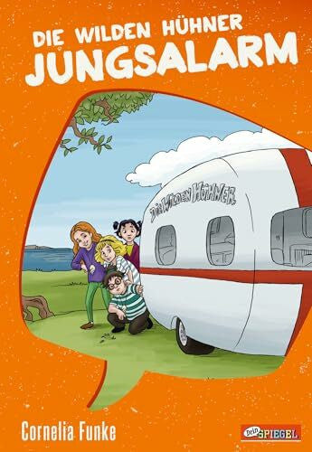 Hillmann, Andrea Die Wilden Hühner. Jungsalarm. Doppelband Band 1&2: Dein Spiegel-Edition