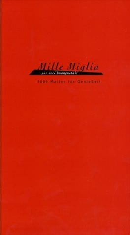 Lechner, Claudia Mille Miglia!