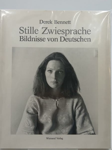 Bennett, Derek [Ill.]; Kunert Günter [Mitverf.]. Stille Zwiesprache /A silent Dialogue. Bildnisse von Deutschen /Images of Germans. Dt.-Engl
