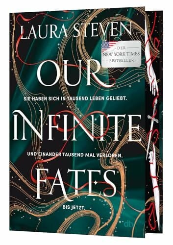 Landau, Michelle Our Infinite Fates: Atemberaubende Romantic Fantasy inspiriert von Taylor Swifts ›exile‹ | Mit wunderschönem Farbschnitt in limitierter Auflage