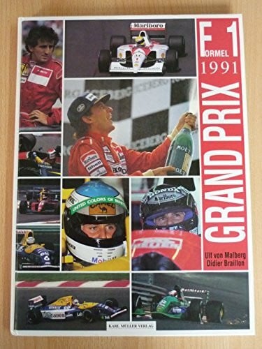 Didier Braillon Formel 1 1991 Grand Prix