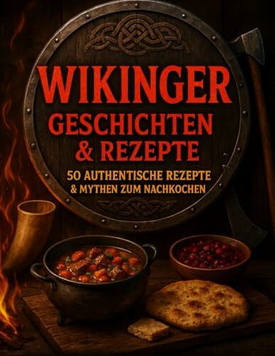 Schwarz, Alexander Wikinger – Geschichten & Rezepte: Geschichten, Feste und 50 Rezepte – entdecke die kulinarische Welt der Wikinger