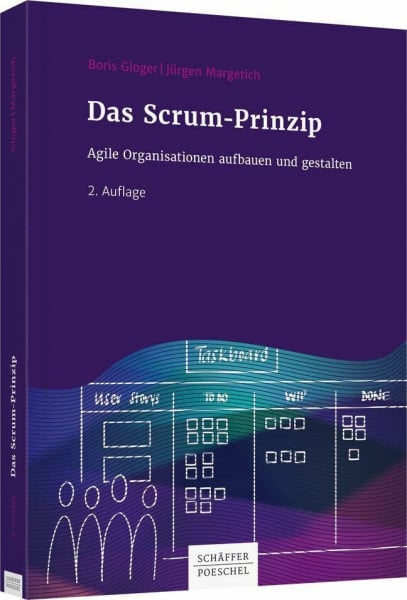 Gloger, Boris Das Scrum-Prinzip: Agile Organisationen aufbauen und gestalten