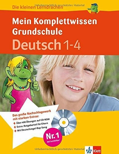 Lassert, Ursula Mein Komplettwissen Grundschule Deutsch 1-4: Das große Nachschlagewerk mit starken Extras