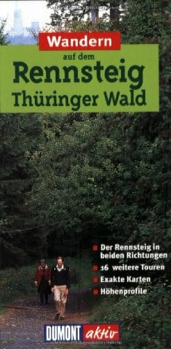 Etzel, Stefan DuMont aktiv Wandern Rennsteig - Thüringer Wald (DuMont Wanderführer)