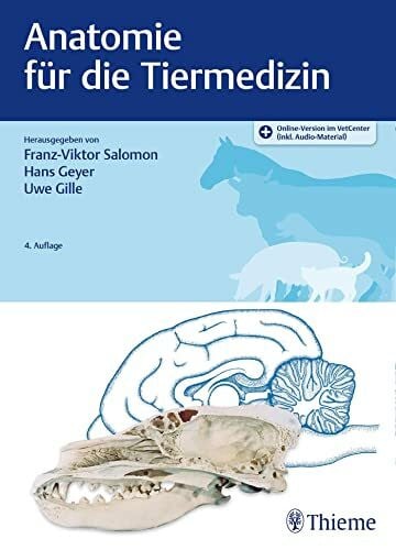 Salomon, Franz-Viktor Anatomie für die Tiermedizin: Mit Online-Zugang