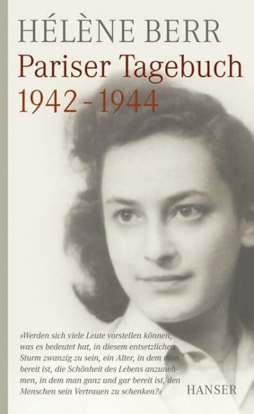 Edl, Elisabeth Pariser Tagebuch 1942-1944: Mit e. Vorw. v. Patrick Modiano u. e. Nachw. v. Mariette Job