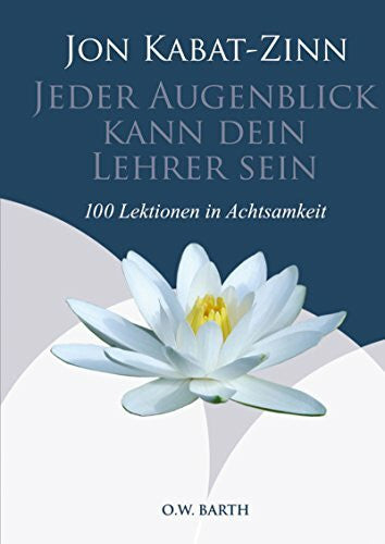 Kappen, Horst Jeder Augenblick kann dein Lehrer sein: 100 Lektionen der Achtsamkeit