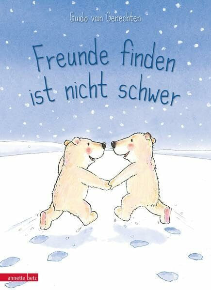 van Genechten, Guido Freunde finden ist nicht schwer
