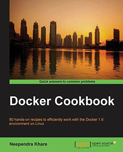Khare, Neependra Docker Cookbook (English Edition)