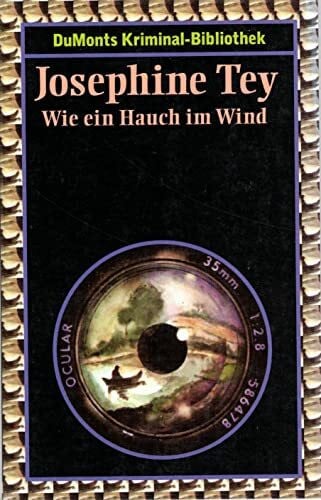 Allié, Manfred Wie ein Hauch im Wind (DUMONT's Kriminal-Bibliothek)