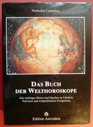 Campion, Nicholas Das Buch der Welthoroskope