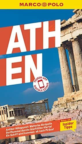 Bötig, Klaus MARCO POLO Reiseführer Athen: Reisen mit Insider-Tipps. Inklusive kostenloser Touren-App