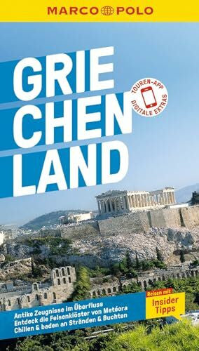 Bötig, Klaus MARCO POLO Reiseführer Griechenland Festland: Reisen mit Insider-Tipps. Inklusive kostenloser Touren-App