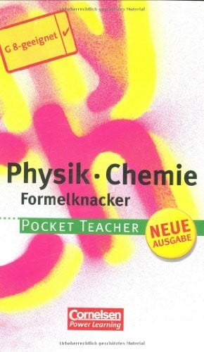 Kuballa, Dr. Manfred Pocket Teacher - Sekundarstufe I (mit Umschlagklappen): Physik/Chemie: Formelknacker