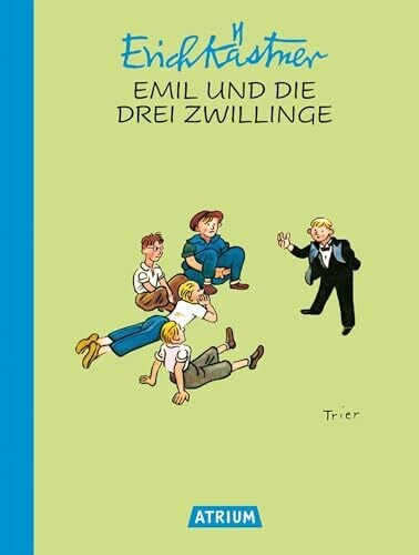 Kästner, Erich Emil und die drei Zwillinge: Sonderausgabe '90 Jahre Atrium'