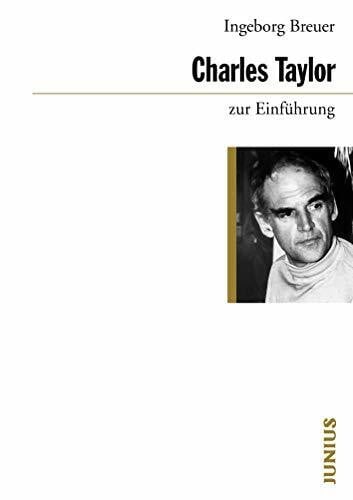 Breuer, Ingeborg Charles Taylor zur Einführung