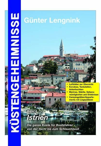 Lengnink, Günter Küstengeheimnisse Band 6 Istrien