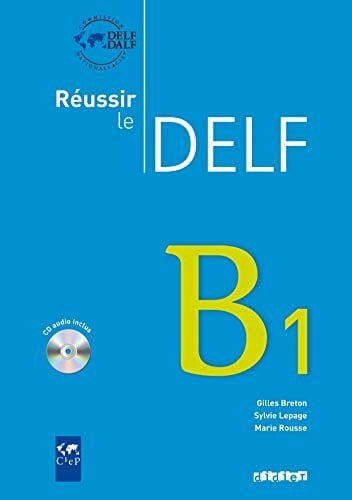 Reusse, Marie Réussir le DELF - Aktuelle Ausgabe / B1 - Livre mit CD: Livre B1 & CD audio