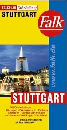 REIS FALK SD Falk Pläne, Stuttgart, Falkfaltung (Falk Stadtplan Extra Standardfaltung - Deutschland)
